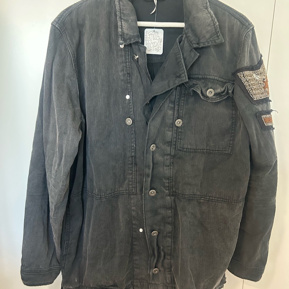 Free people Military Jacket - Picture 6 of 9